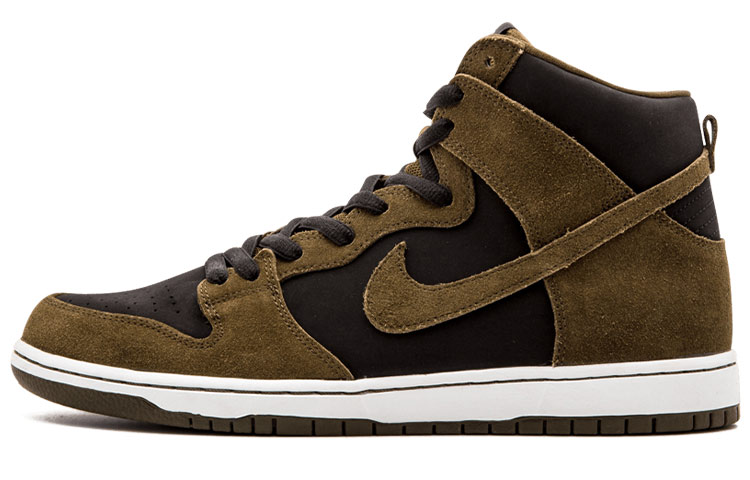 

Кроссовки Nike Sb Dunk High 'Olive'