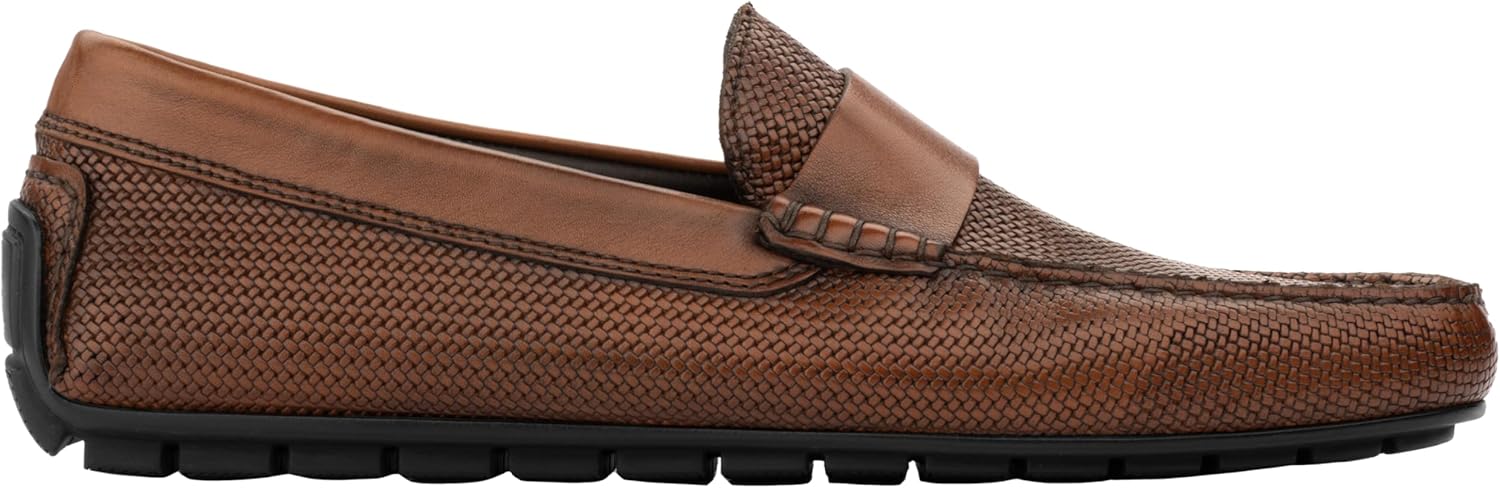 Туфли To Boot New York мужские Magnus Loafer, Burnished Tan — фото 3