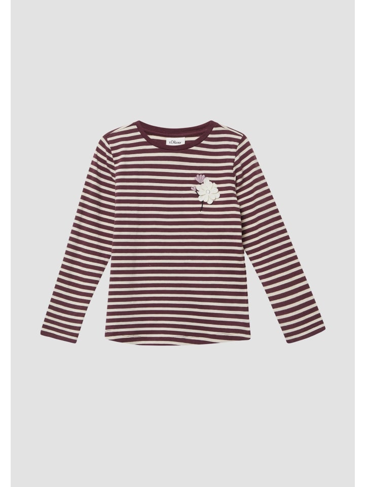 

s.Oliver Футболка цвета 49G1_бордо