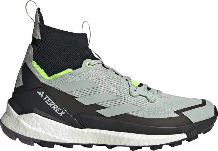 

Кроссовки Terrex Free Hiker 2.0 'Wonder Silver Lemon', серый