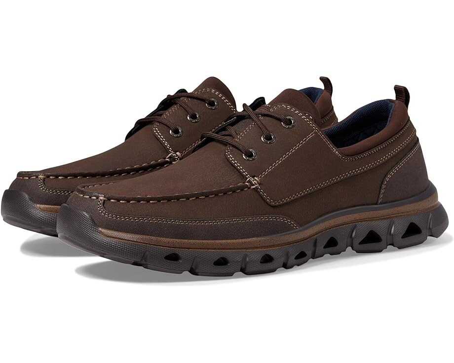 

Туфли Dockers Creston, цвет Dark Brown