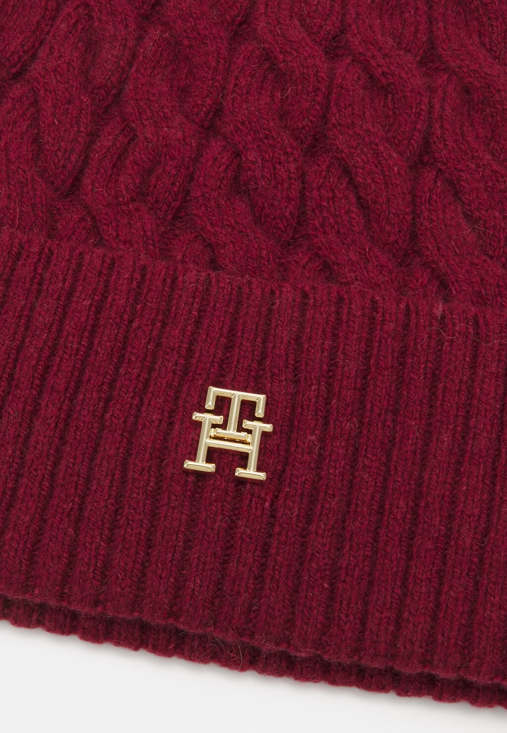 

Шапка NAVAL CABLE Tommy Hilfiger, красный