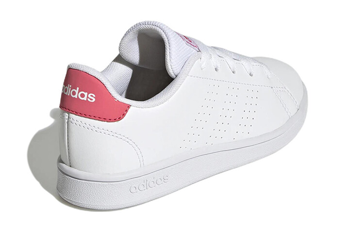 ADVANTAGE Детские кроссовки для скейтбординга Детские низкие белые/красные Adidas Neo — фото 4