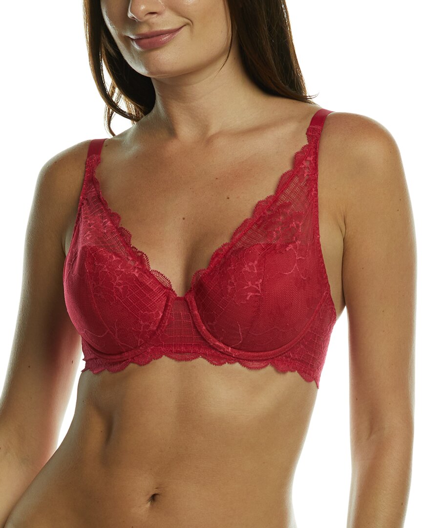 

Треугольный бюстгальтер Simone Perele Reve Simone Pérèle, красный