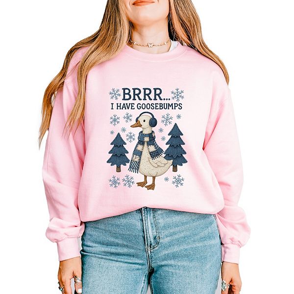 

Футболка с принтом Brrr i have goosebumps Simply Sage Market, Light Pink, Зеленый, Футболка с принтом Brrr i have goosebumps Simply Sage Market, Light Pink