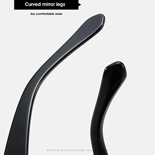 

Винтажные солнцезащитные очки больших размеров конфетных оттенков для женщин, розовые градиентные плоские солнцезащитные очки для женщин MTZJH, Black Double Gray