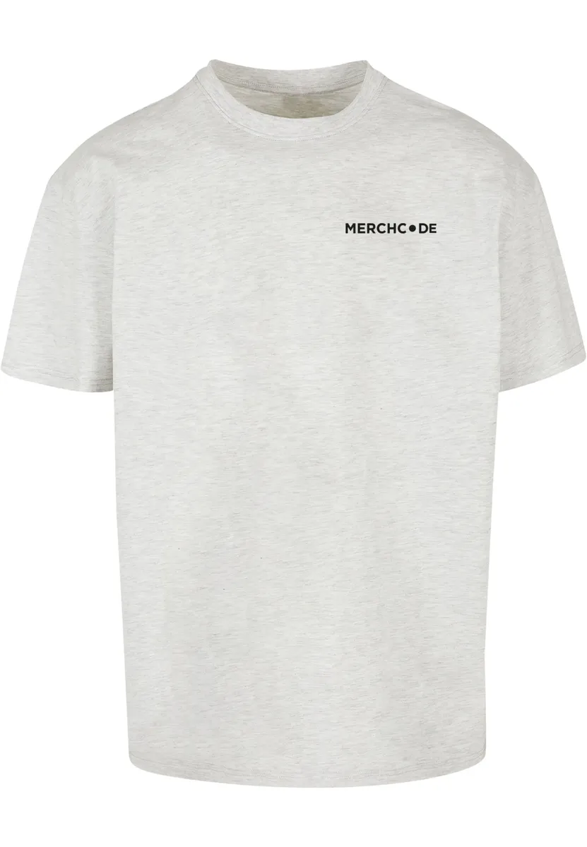 

Футболка Merchcode "Мужская футболка Merchcode Break The Rules Heavy Oversize", серый