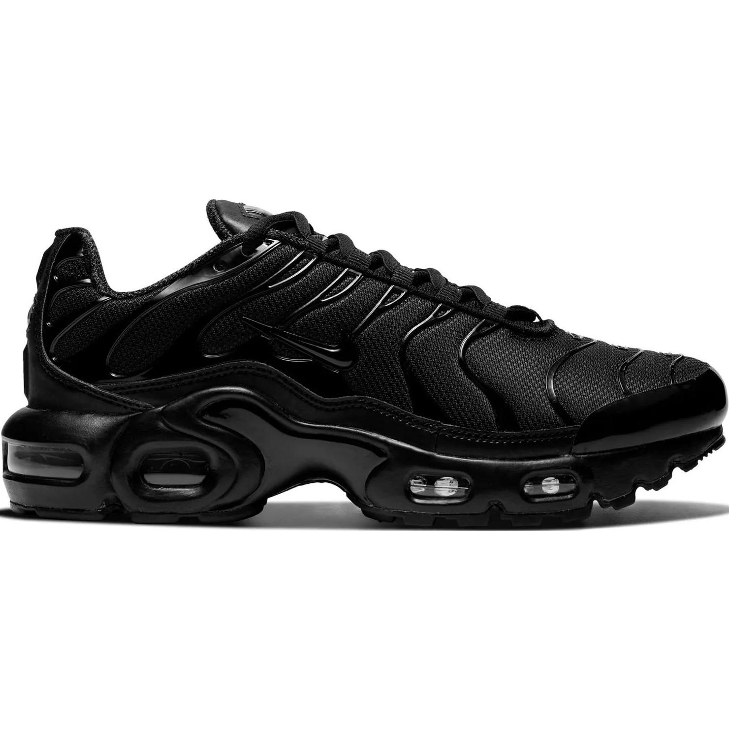 Детские кроссовки Air Max Plus Low Top Nike, черный — фото 2