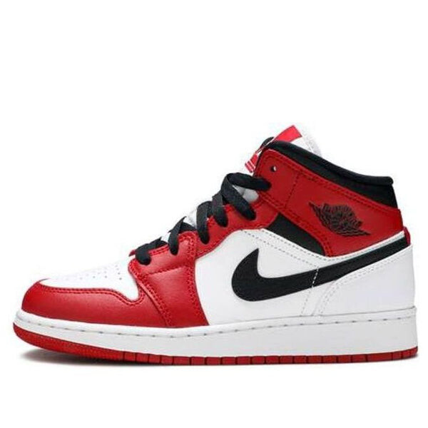 

Кроссовки 1 средние Air Jordan, белый