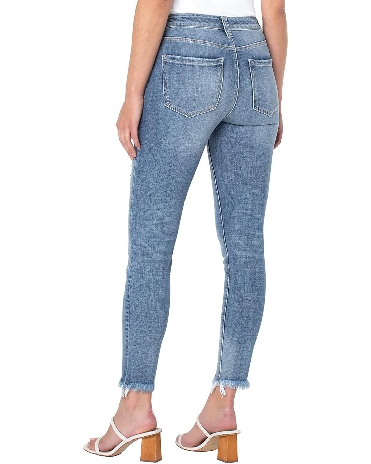 

Джинсы Liverpool Los Angeles Abby Ankle Skinny in Reynolds, цвет Reynolds