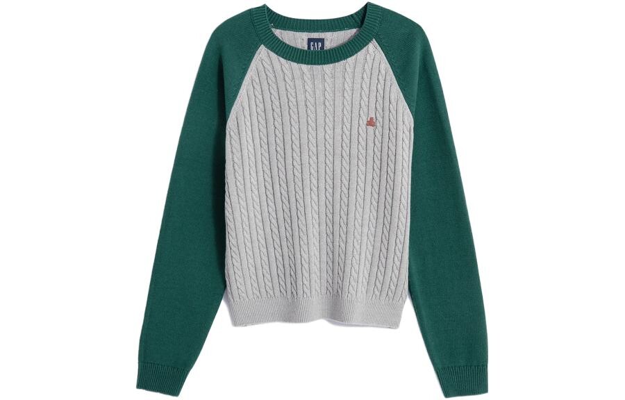 

Свитер унисекс Gap, зеленый