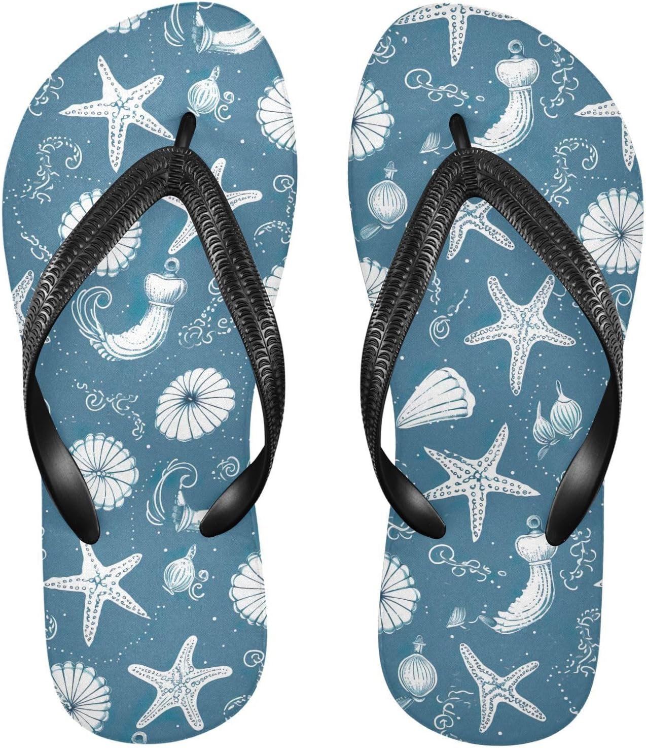 

SPRIPORT Забавные шлепанцы-звездочки для женщин и мужчин, удобные повседневные вьетнамки с мягкой стелькой и нескользящей резиновой подошвой, летние пляжные сандалии для прогулок, Multicoloured