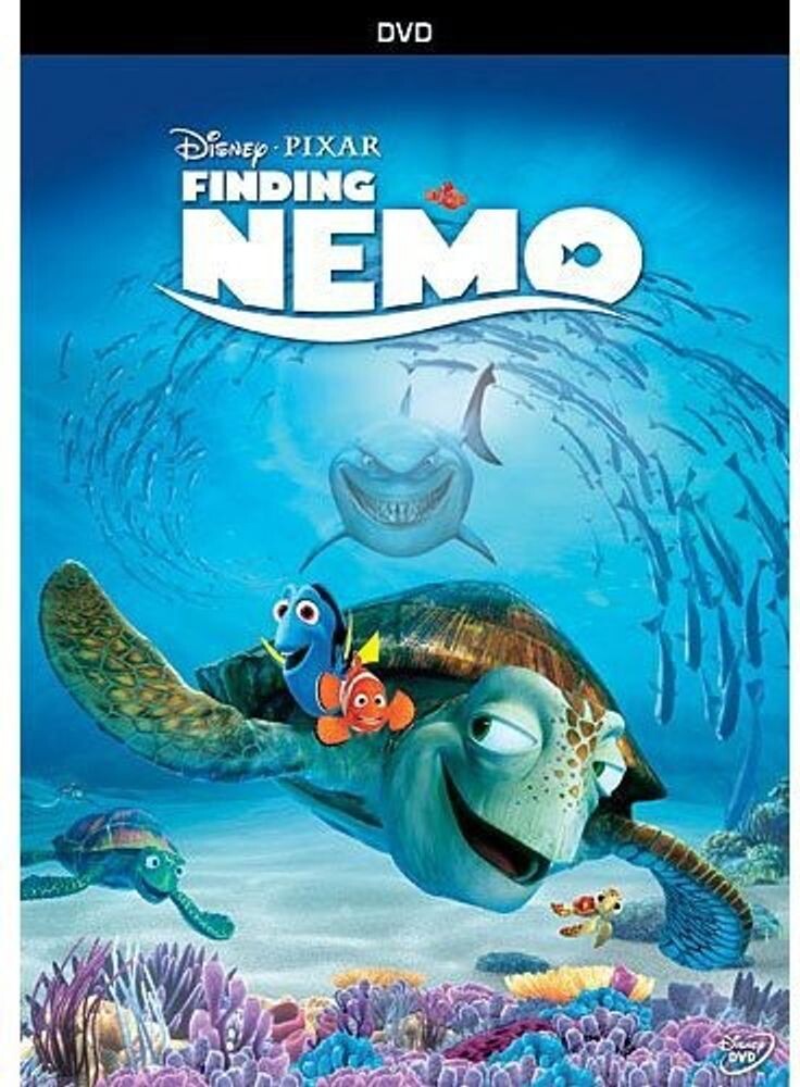 

Диск DVD Finding Nemo [2003]