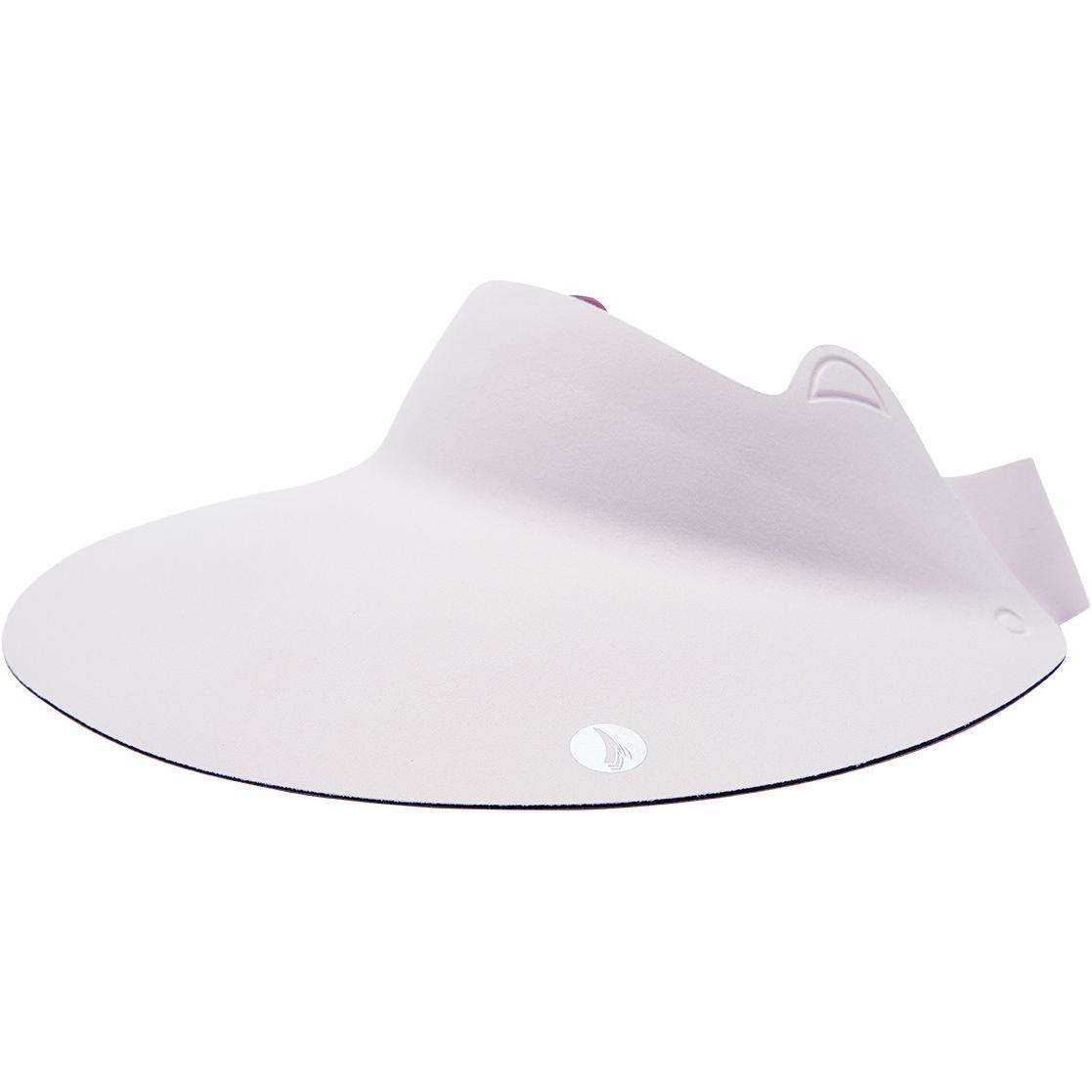 

Детская розовая шапка от солнца из полиэстера Anta