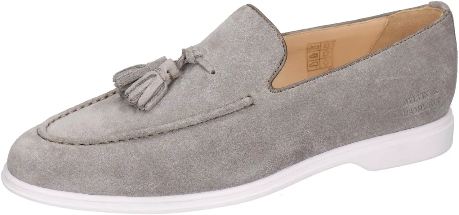 Лоферы Melvin & Hamilton Men's Boat Shoe, серый
