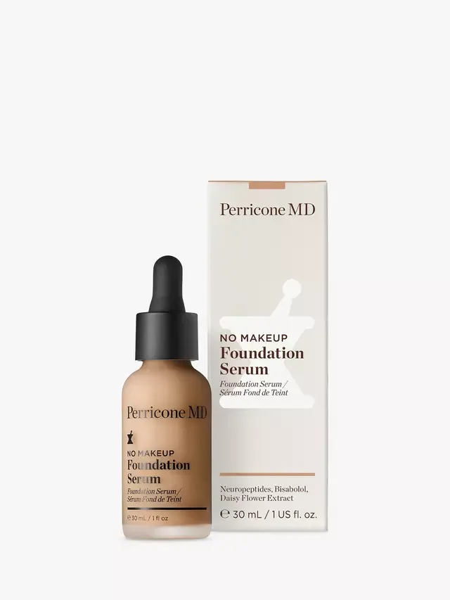 Тональная основа-сыворотка No Makeup Foundation Serum SPF 20 Perricone MD, Buff — фото 2