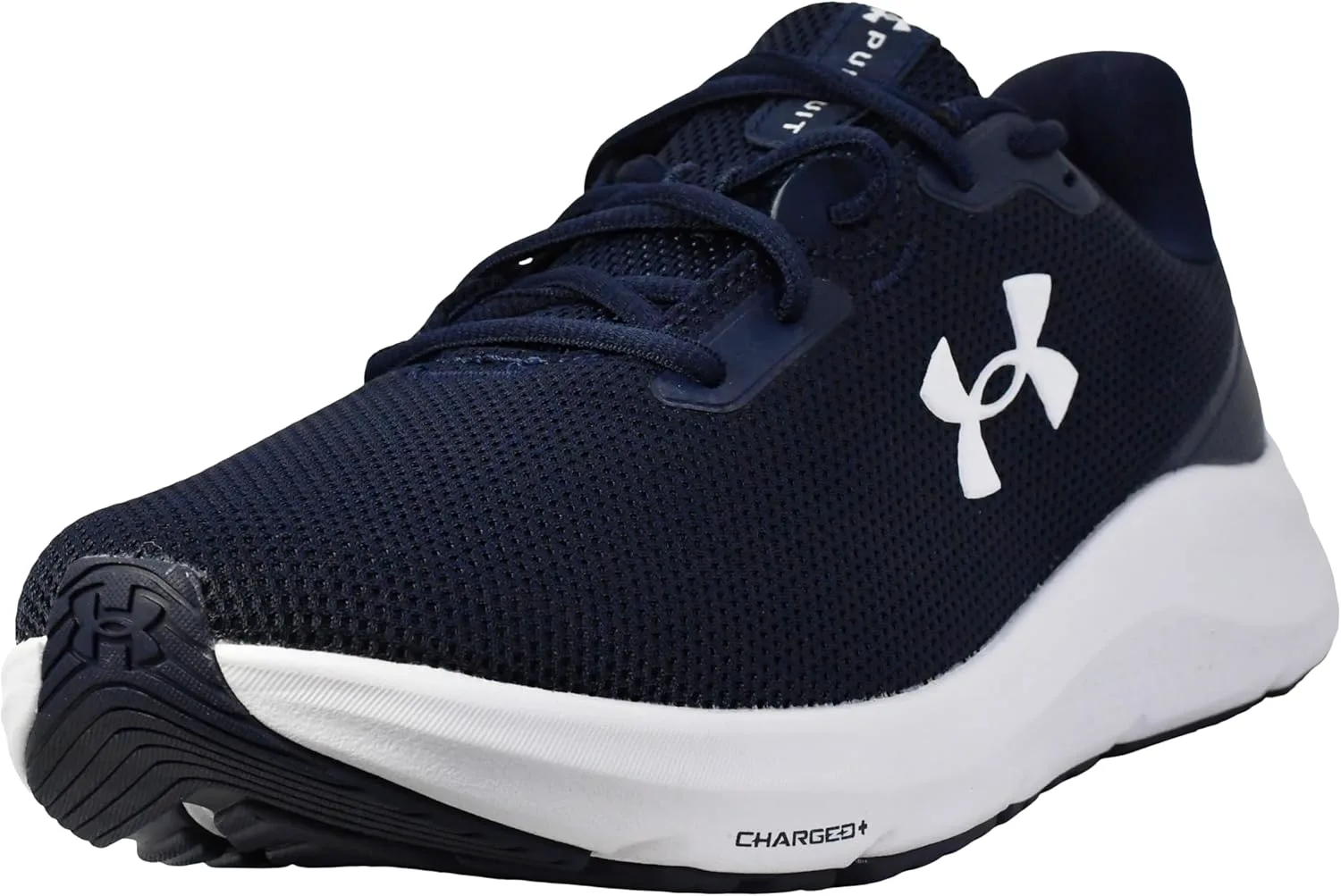 

Кроссовки мужские Under Armour Charged Pursuit 4, темно-синий/белый