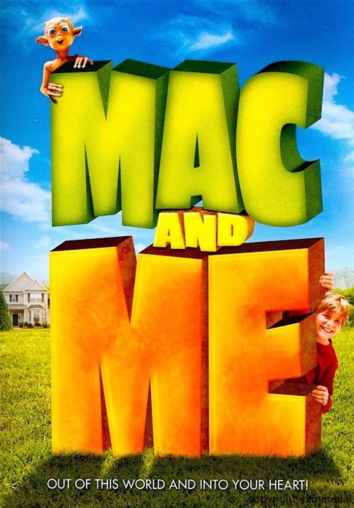 

Диск DVD Mac & Me [1988]