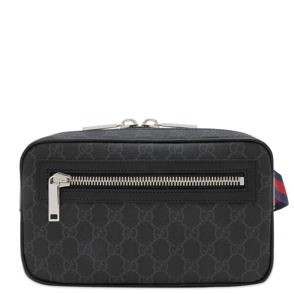 

Поясная сумка Gg Gucci, черный