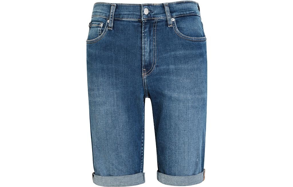 

Мужские джинсовые шорты Calvin Klein, цвет Blue