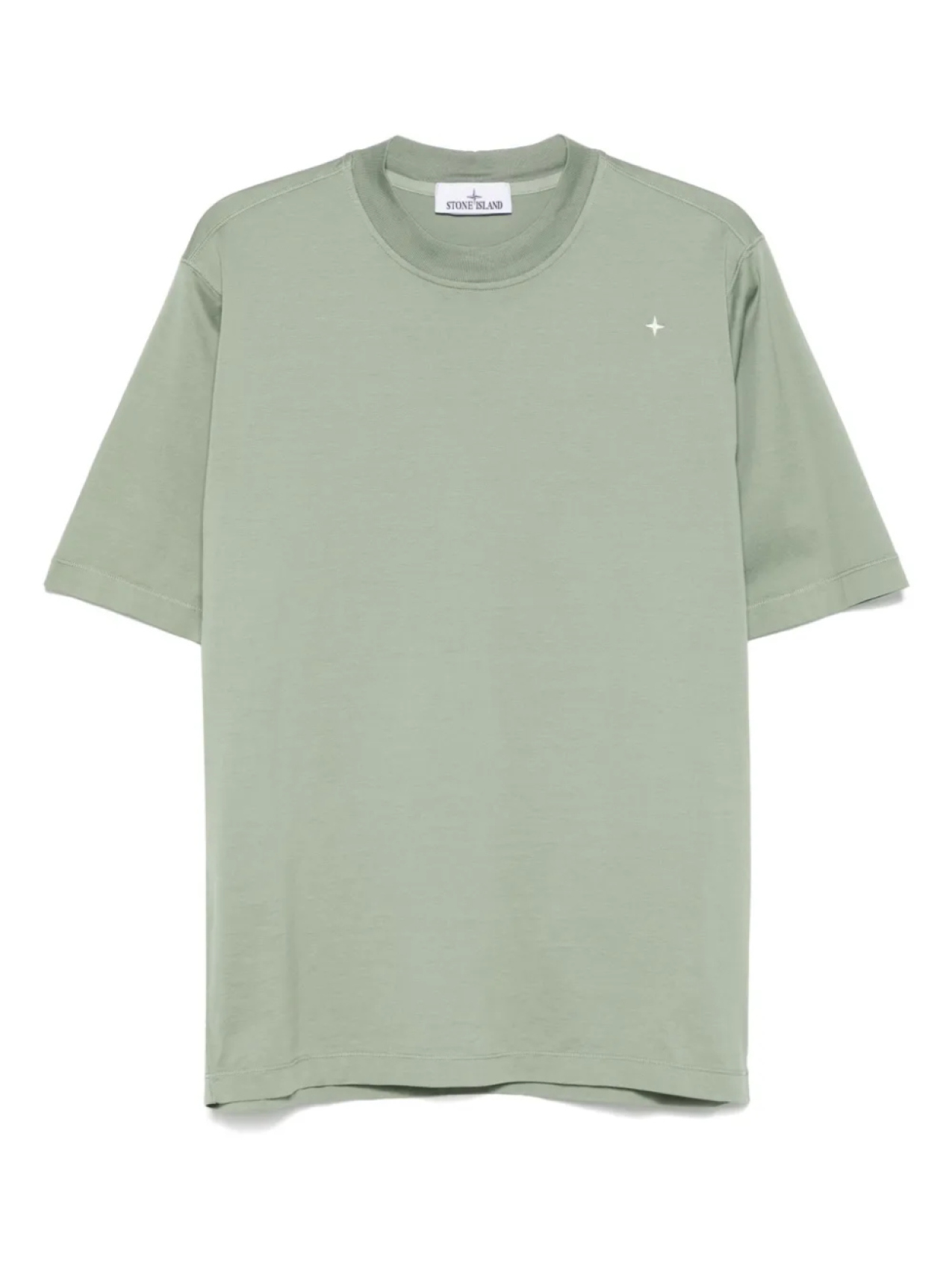 

Stone Island cotton футболка, зеленый