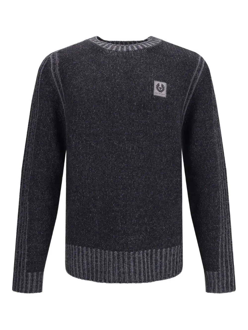 

Свитер с круглым вырезом Belstaff, черный