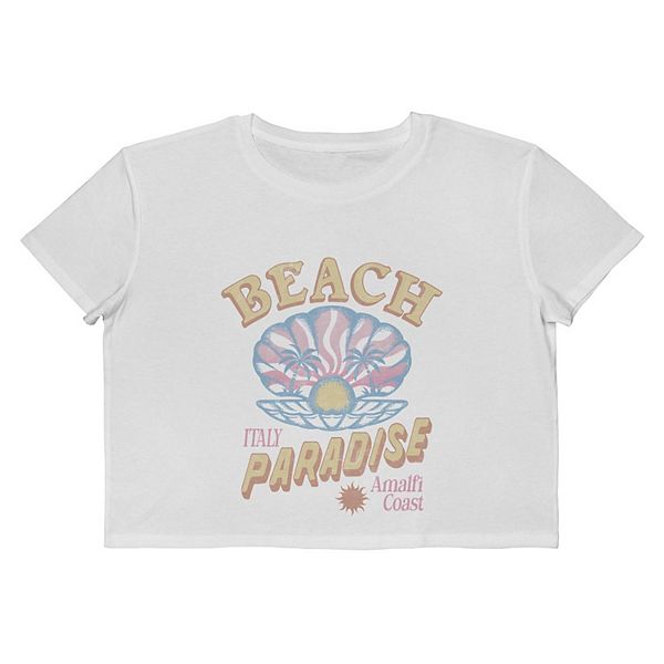 

Футболка Juniors' Grayson Threads The Label Beach Paradise Amalfi Coast Italy Unbranded