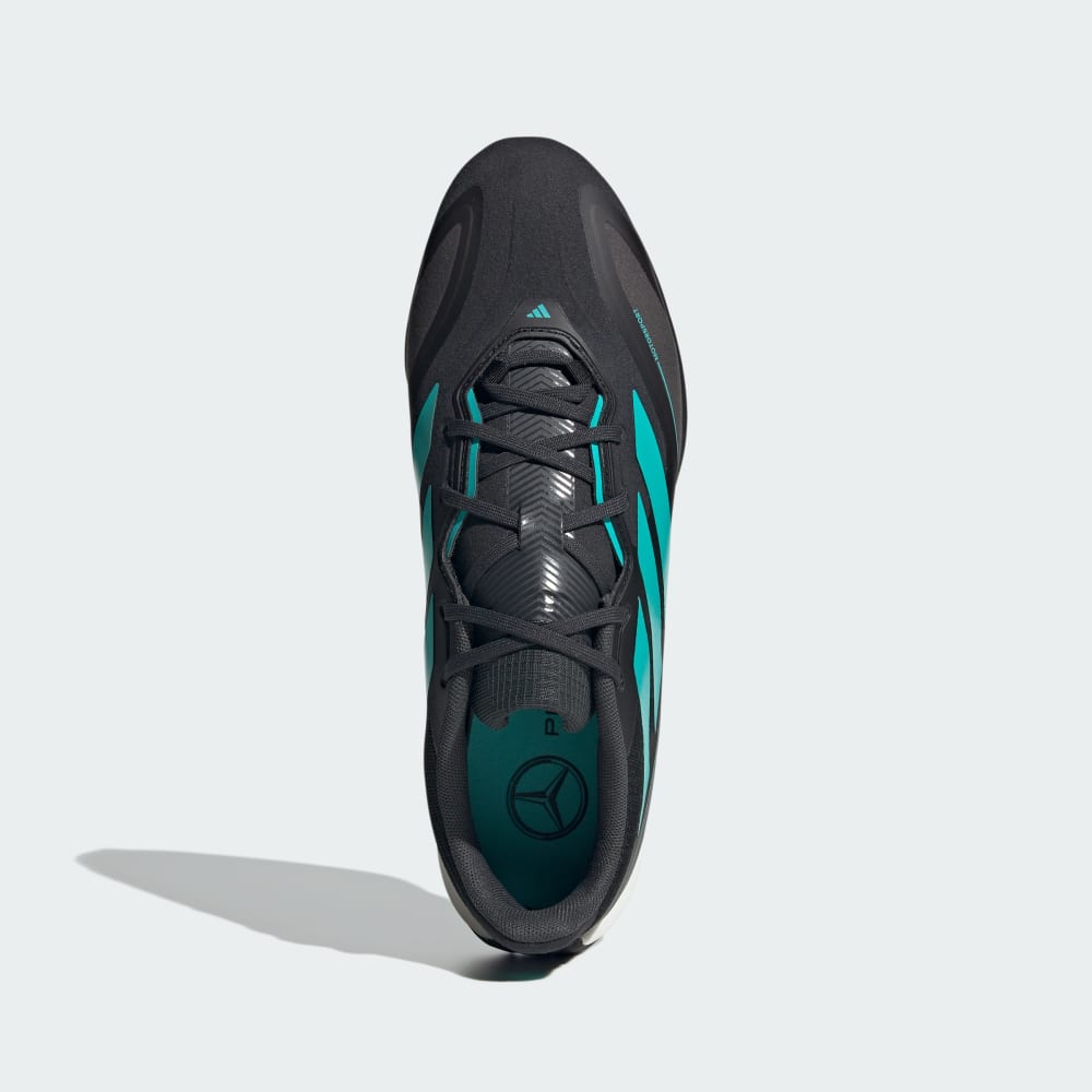 Кроссовки Adidas FEROZA MERCEDES AMG PETRONAS F1 TEAM SHOES, цвет Core Black/Semi Mint Rush/Iron Metallic — фото 2