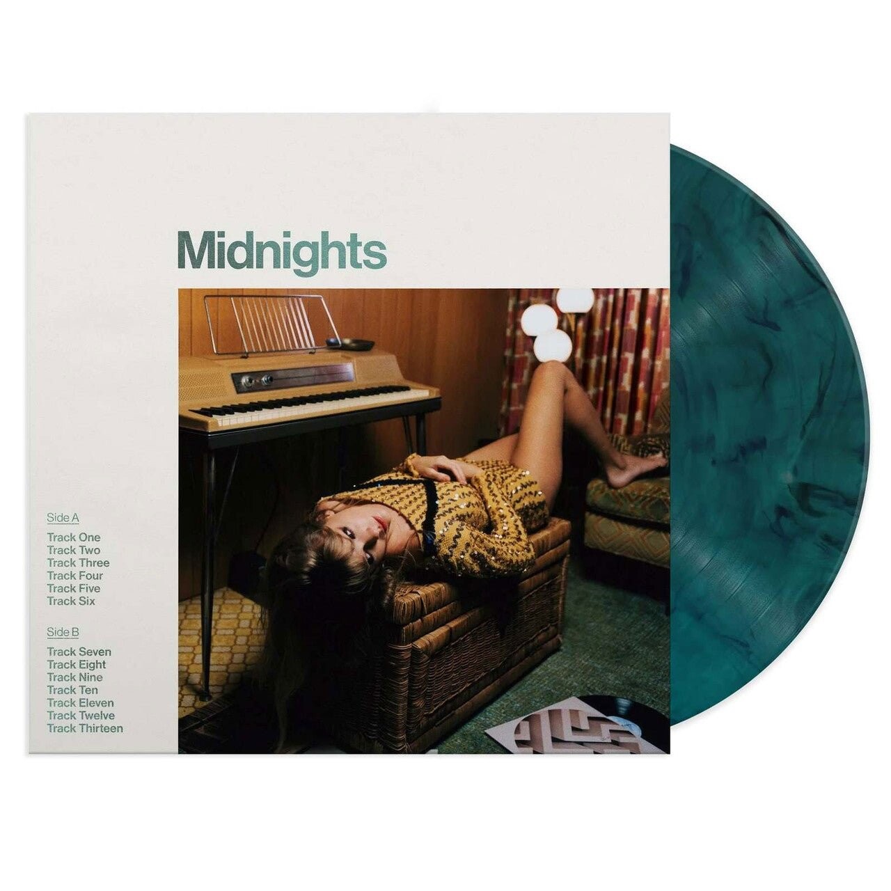 

Виниловая пластинка Swift, Taylor - Midnights [Jade Green Edition]