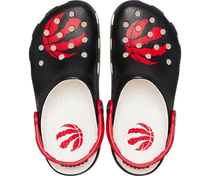 Сабо NBA Toronto Raptors Cls Crocs женские, цвет White