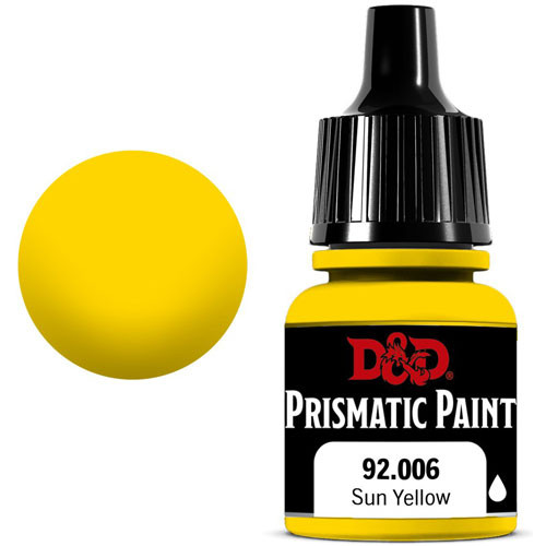 

Аксессуары WizKids/NECA D&D Prismatic Paint: Sun Yellow (8ml)