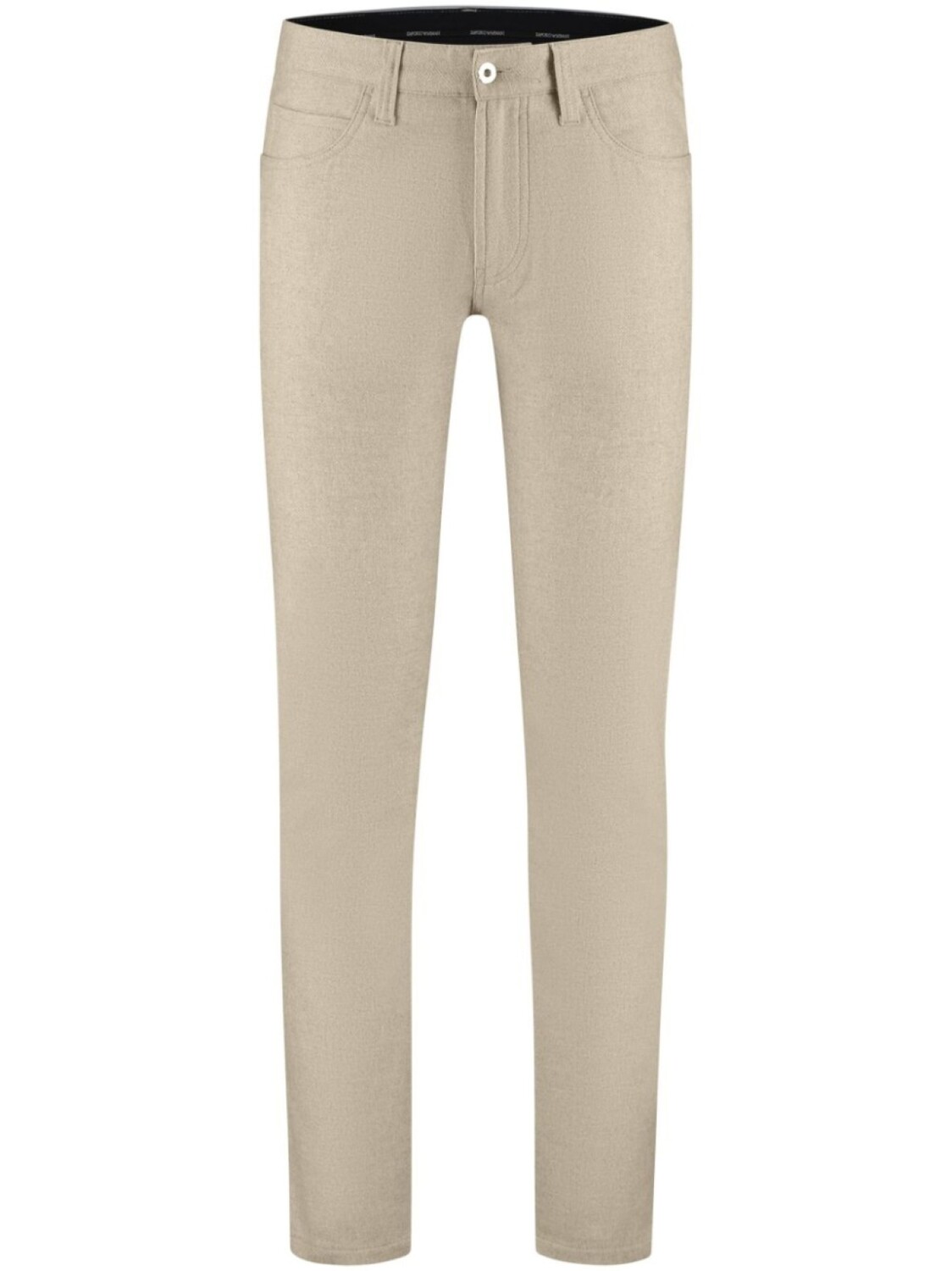 

Узкие брюки Emporio Armani, нейтральный цвет