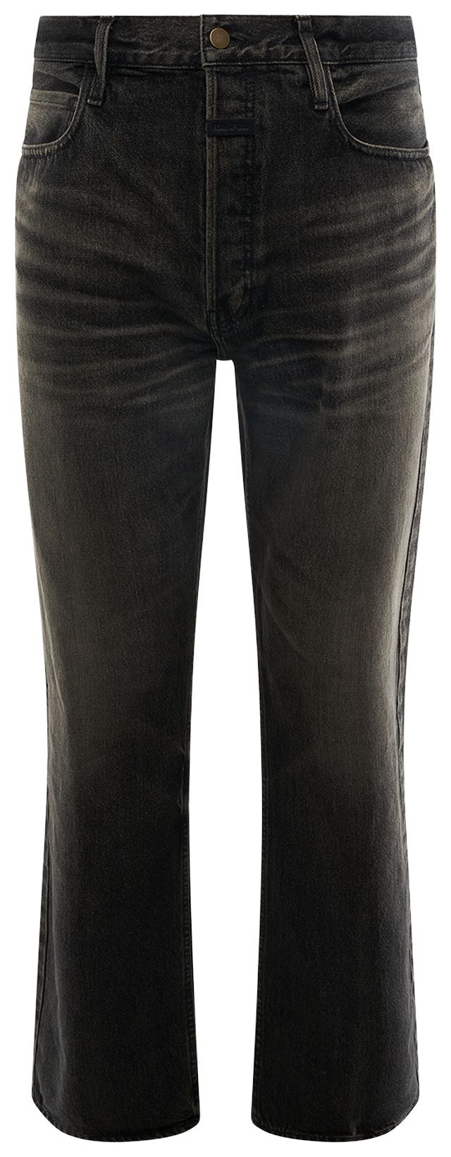 

Джинсы Fear of God Straight 5 Pocket Jean, черный