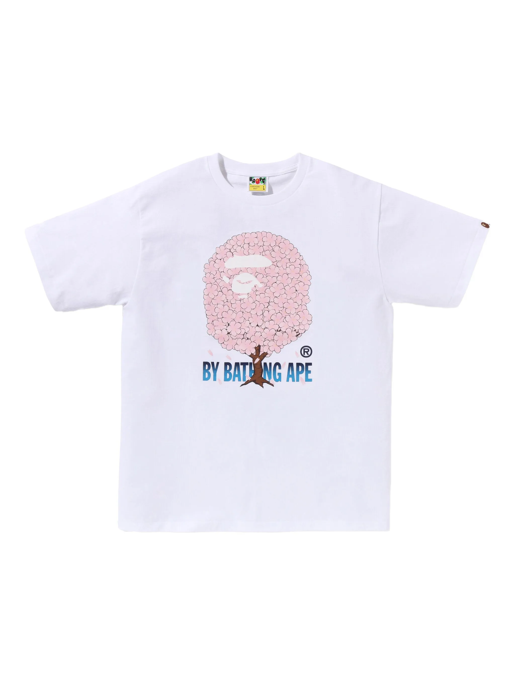 

Футболка Sakura A Bathing Ape, белый