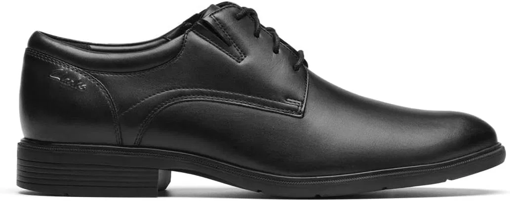 Мужские кружевные оксфорды Clarks Steadwell, Dark Tan Lea