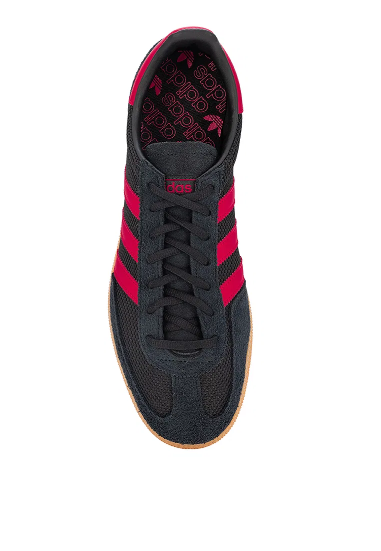 Кроссовки мужские Handball Spezial, adidas, черный — фото 4