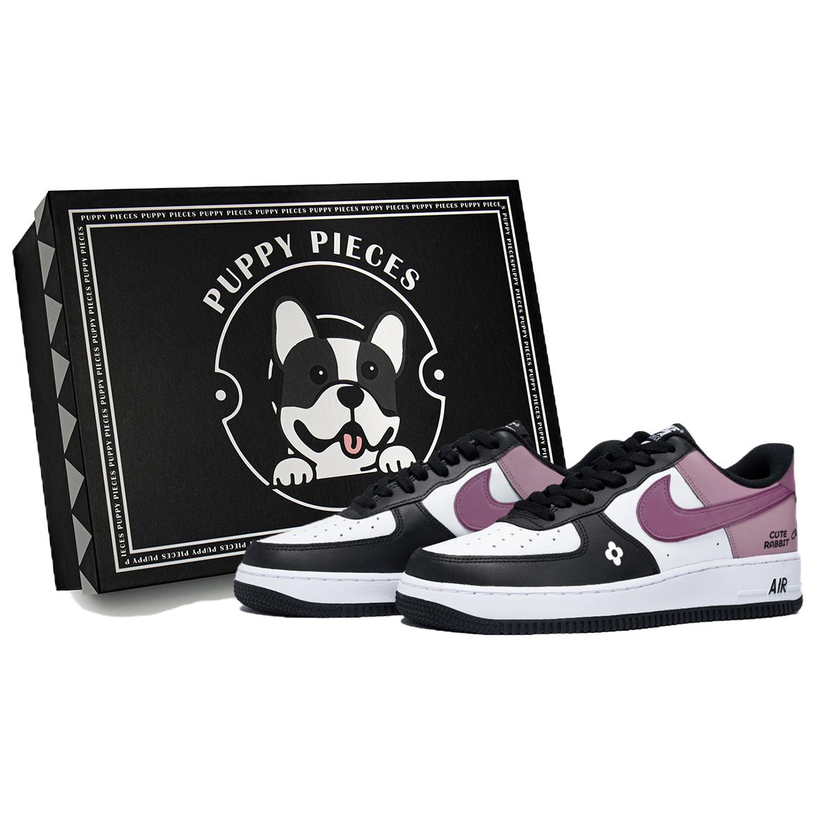 

Nike Фрагмент Air Force 1 Puppy, специальные низкие кроссовки для скейтборда, мужские, белые
