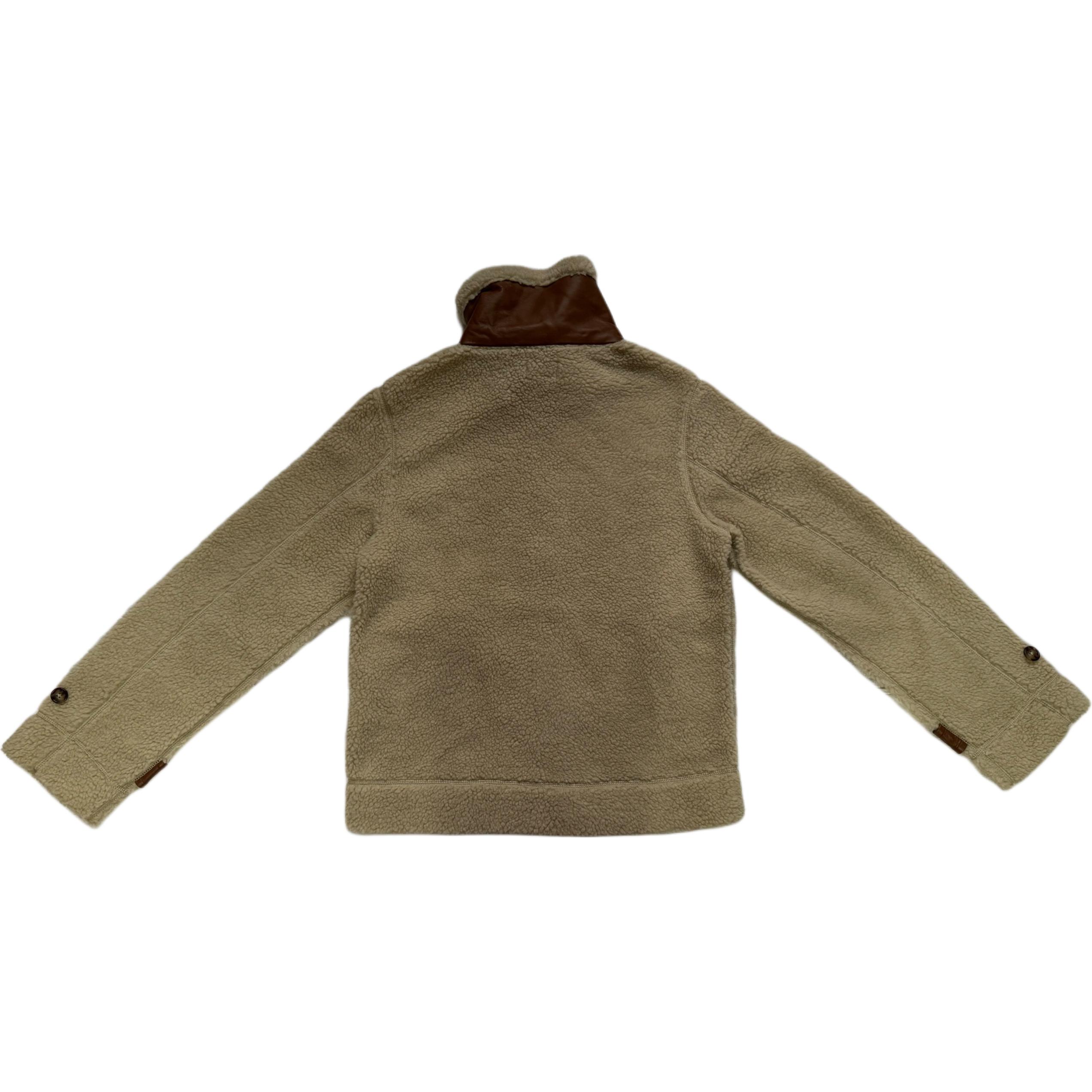 Polo Ralph Lauren Пальто с бархатистой текстурой Women's, Light Brown — фото 2