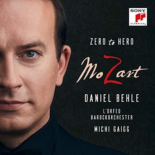 

CD диск Behle: Mozart