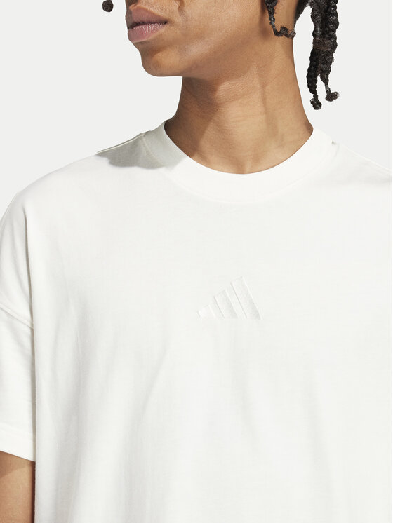 Футболка loose fit ALL SZN IV5217 Adidas, белый — фото 4