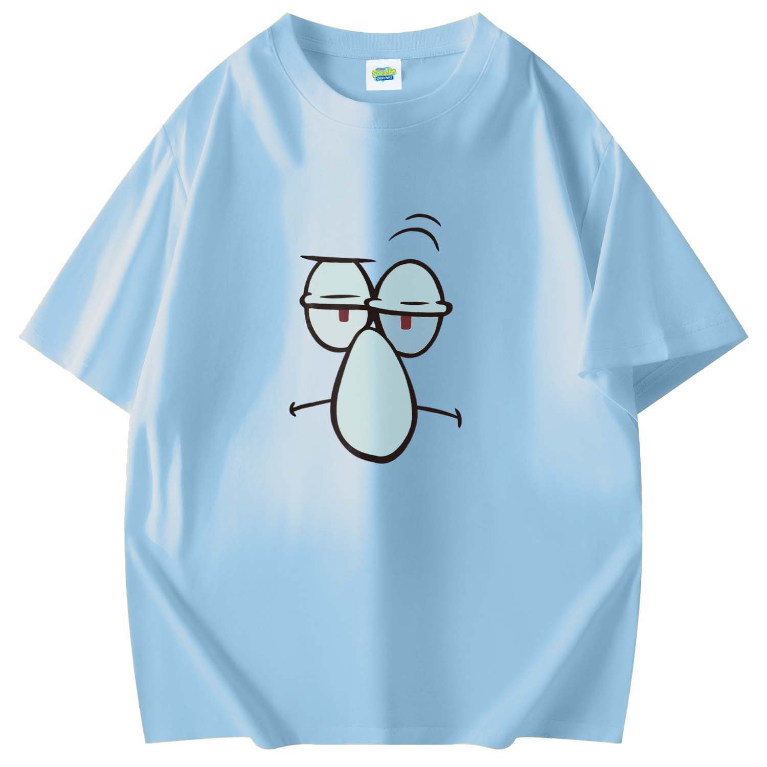 

Футболка унисекс SPONGEBOB SQUAREPANTS, Cyan (Cooling Sensation Sorona)