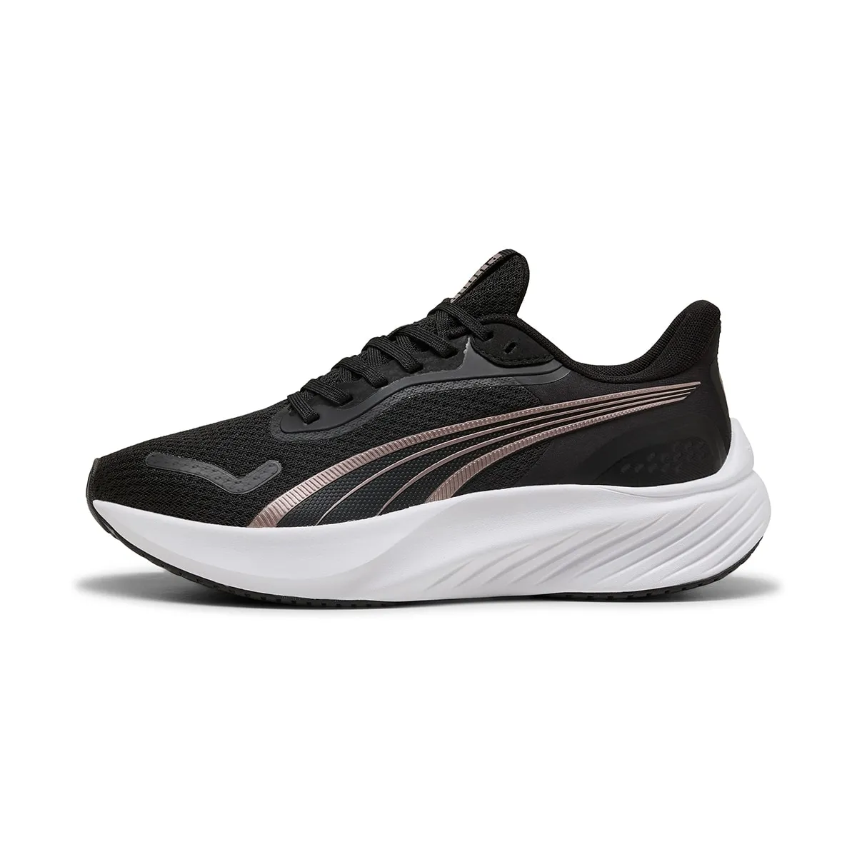 Женские повседневные кроссовки Pounce Lite Puma, черный — фото 4