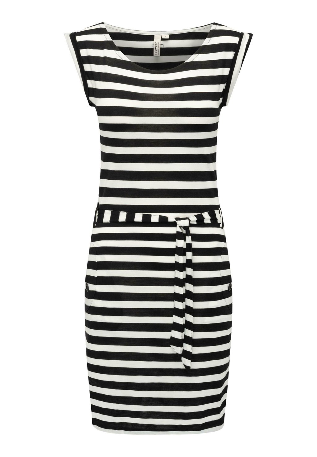 

Платье из джерси TAGG STRIPES Ragwear, черный