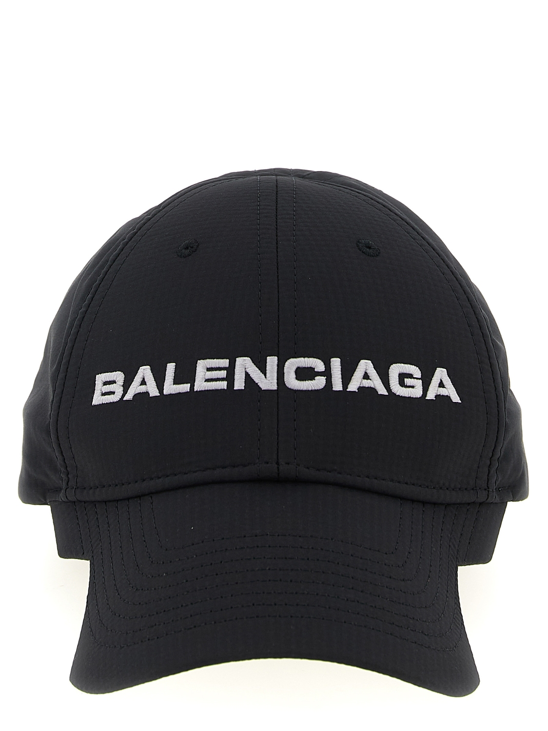

Бейсболка с логотипом BALENCIAGA, черный