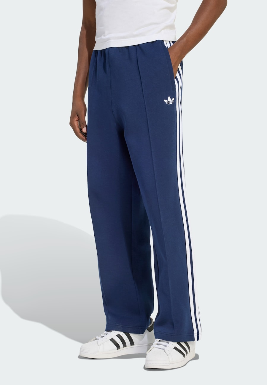 Брюки свободного кроя ADIDAS ORIGINALS Adicolor Spacer, темно-синий — фото 2
