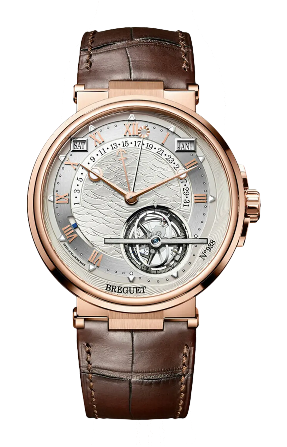 

Часы marine tourbillon équation marchante 5887 Breguet