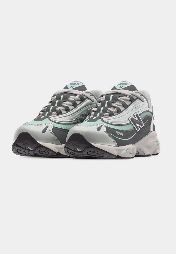Кроссовки унисекс m1000 New Balance, Cosmic Jade/Metallic Silver-Coloured — фото 3