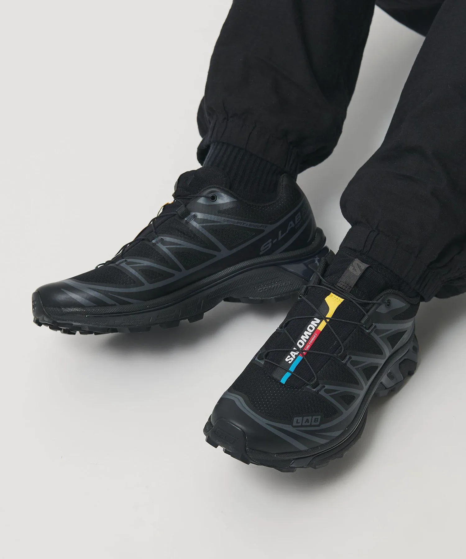 Кроссовки Salomon XT-6 Beauty&Youth United Arrows, Black — фото 2
