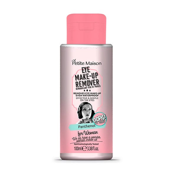 

Средство для снятия макияжа с глаз в дорожном формате PETITE MAISON Eye Make-Up Remover, 100 мл