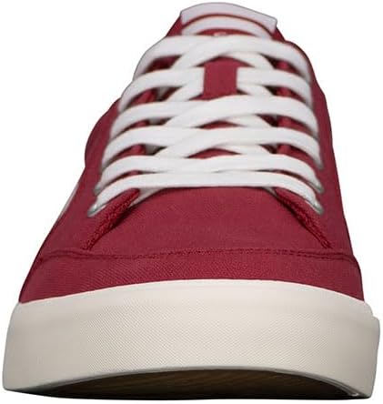 Мужские кеды Ben Sherman Hawthorn Classic из канвы, белый/красный — фото 4